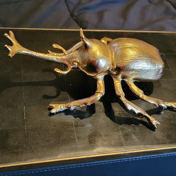 Michael Aram Rainforest Rhino Beetle Box